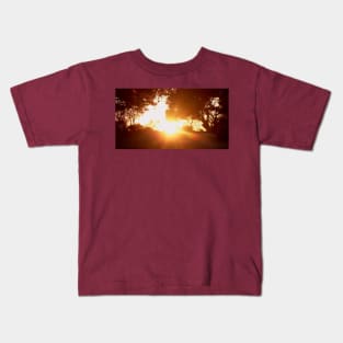 Sunburst Kids T-Shirt